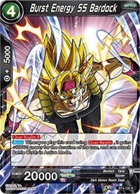 Burst Energy SS Bardock [BT4-100] | Fandemonia Ltd