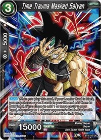 Time Trauma Masked Saiyan [BT4-117] | Fandemonia Ltd