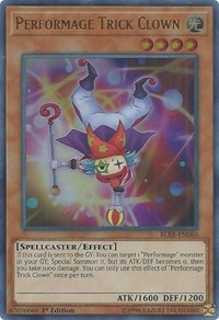 Performage Trick Clown [BLRR-EN060] Ultra Rare | Fandemonia Ltd