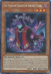 The Phantom Knights of Ancient Cloak [BLRR-EN061] Secret Rare | Fandemonia Ltd