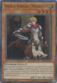 Noble Knight Medraut [BLRR-EN071] Ultra Rare | Fandemonia Ltd