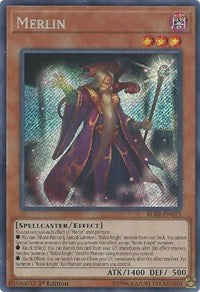 Merlin [BLRR-EN073] Secret Rare | Fandemonia Ltd