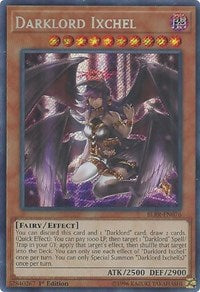 Darklord Ixchel [BLRR-EN076] Secret Rare | Fandemonia Ltd