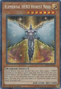 Elemental HERO Honest Neos [BLRR-EN079] Secret Rare | Fandemonia Ltd