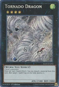 Tornado Dragon [BLRR-EN084] Secret Rare | Fandemonia Ltd