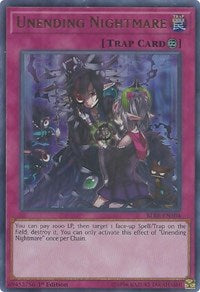 Unending Nightmare [BLRR-EN104] Ultra Rare | Fandemonia Ltd