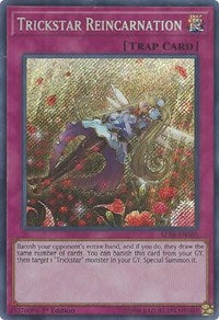 Trickstar Reincarnation [BLRR-EN105] Secret Rare | Fandemonia Ltd