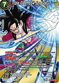 Triple Flash SS4 Son Goku [BT4-003] | Fandemonia Ltd