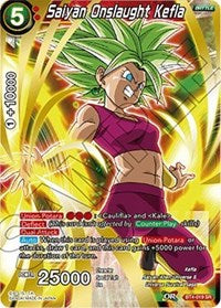 Saiyan Onslaught Kefla [BT4-019] | Fandemonia Ltd