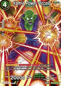 Kami's Power Piccolo [BT4-049] | Fandemonia Ltd