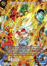 Distant Descendant, Son Goku Jr. [BT4-123] | Fandemonia Ltd