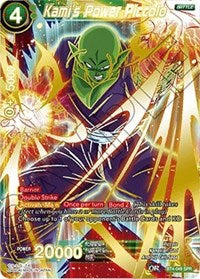 Kami's Power Piccolo (SPR) [BT4-049] | Fandemonia Ltd