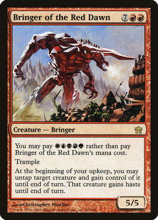 Bringer of the Red Dawn [Fifth Dawn] | Fandemonia Ltd