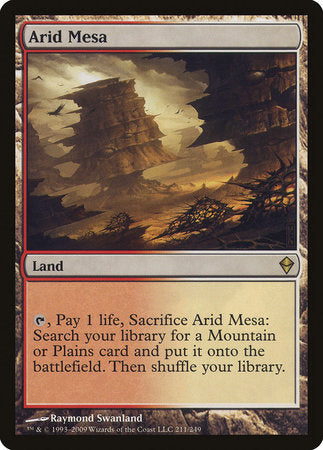 Arid Mesa [Zendikar] | Fandemonia Ltd