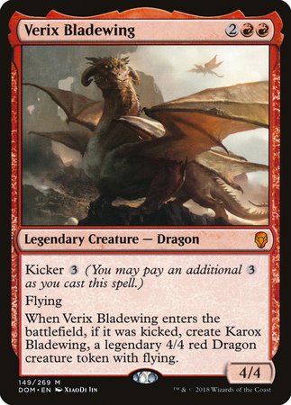 Verix Bladewing [Dominaria] | Fandemonia Ltd