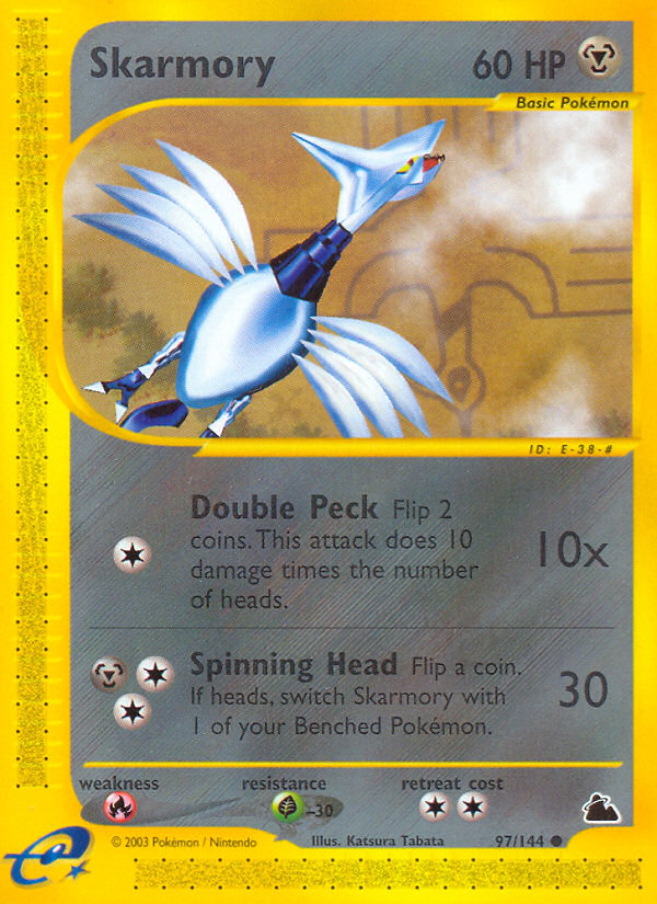 Skarmory (97/144) [Skyridge] | Fandemonia Ltd