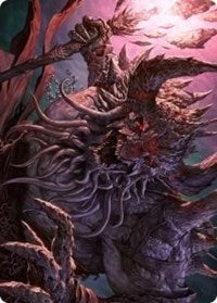 Dream Devourer Art Card [Kaldheim: Art Series] | Fandemonia Ltd