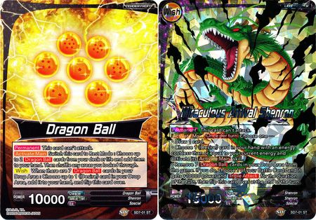 Dragon Ball // Miraculous Arrival Shenron (Starter Deck Exclusive) (SD7-01) [Miraculous Revival] | Fandemonia Ltd