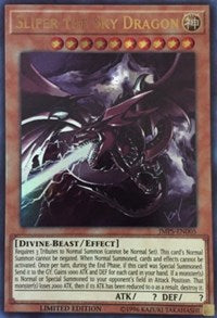 Slifer the Sky Dragon (JMPS-EN005) [JMPS-EN005] Ultra Rare | Fandemonia Ltd