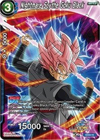Nightmare Scythe Goku Black [EX03-10] | Fandemonia Ltd