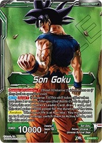 Son Goku // Explosive Power Son Goku [EX03-13] | Fandemonia Ltd