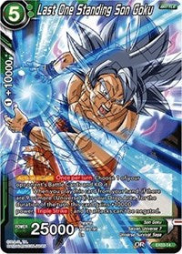 Last One Standing Son Goku [EX03-14] | Fandemonia Ltd