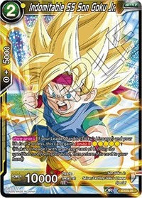 Indomitable SS Son Goku Jr. [EX03-20] | Fandemonia Ltd