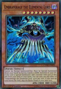 Umbramirage the Elemental Lord [CYHO-EN019] Super Rare | Fandemonia Ltd