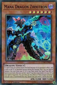 Mana Dragon Zirnitron [CYHO-EN021] Super Rare | Fandemonia Ltd