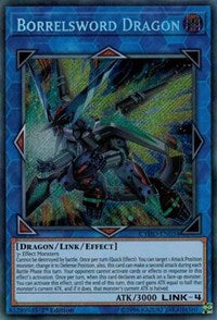 Borrelsword Dragon [CYHO-EN034] Secret Rare | Fandemonia Ltd