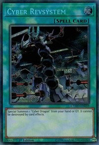 Cyber Revsystem [CYHO-EN059] Secret Rare | Fandemonia Ltd