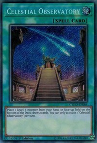 Celestial Observatory [CYHO-EN064] Secret Rare | Fandemonia Ltd