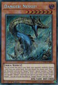 Danger! Nessie! [CYHO-EN083] Secret Rare | Fandemonia Ltd