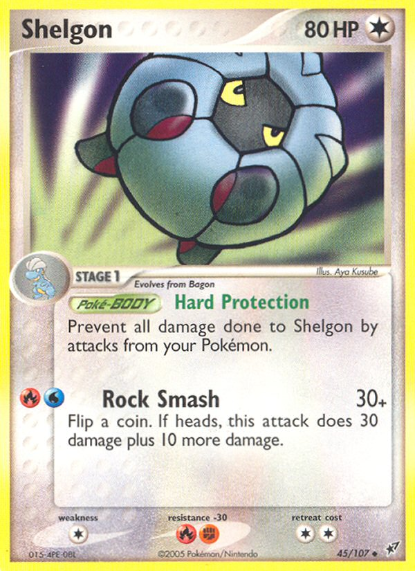 Shelgon (45/107) [EX: Deoxys] | Fandemonia Ltd