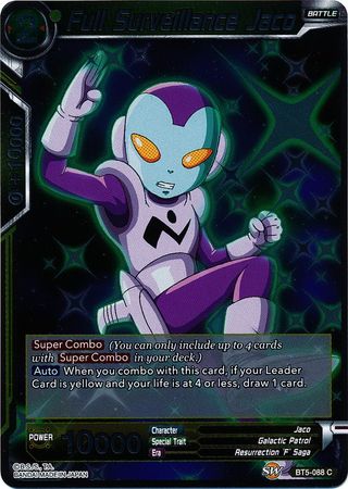 Full Surveillance Jaco (BT5-088) [Miraculous Revival] | Fandemonia Ltd