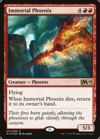 Immortal Phoenix (2018 Gift Pack) [M19 Gift Pack] | Fandemonia Ltd