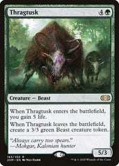 Thragtusk [Double Masters] | Fandemonia Ltd