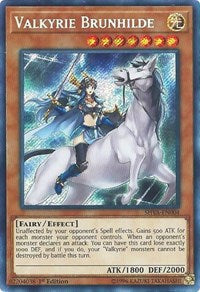 Valkyrie Brunhilde [SHVA-EN004] Secret Rare | Fandemonia Ltd