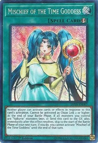 Mischief of the Time Goddess [SHVA-EN007] Secret Rare | Fandemonia Ltd