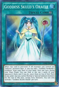 Goddess Skuld's Oracle [SHVA-EN008] Super Rare | Fandemonia Ltd