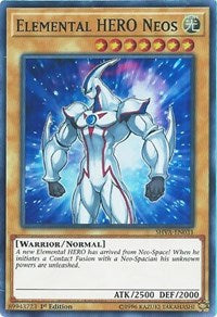 Elemental HERO Neos [SHVA-EN031] Super Rare | Fandemonia Ltd