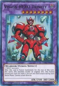 Vision HERO Trinity [SHVA-EN036] Super Rare | Fandemonia Ltd