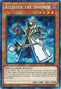 Aleister the Invoker [SHVA-EN040] Secret Rare | Fandemonia Ltd