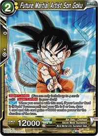 Future Martial Artist Son Goku [TB2-052] | Fandemonia Ltd