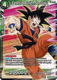 Fateful Reunion Son Goku [TB2-035] | Fandemonia Ltd