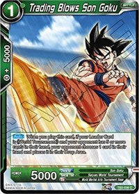Trading Blows Son Goku [TB2-036] | Fandemonia Ltd