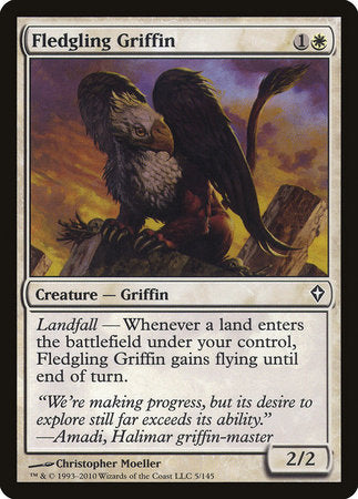 Fledgling Griffin [Worldwake] | Fandemonia Ltd