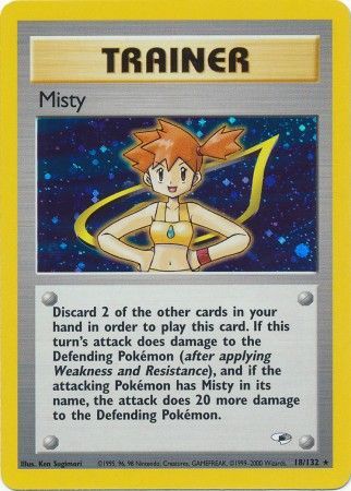 Misty (18/132) [Gym Heroes Unlimited] | Fandemonia Ltd