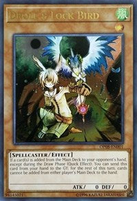 Droll & Lock Bird [OP08-EN001] Ultimate Rare | Fandemonia Ltd