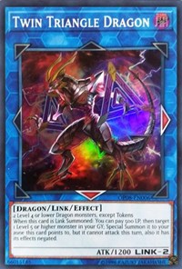 Twin Triangle Dragon [OP08-EN006] Super Rare | Fandemonia Ltd